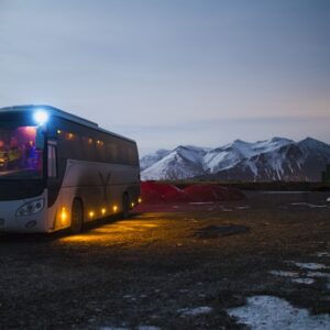 Remote Control City Bus Simulation Toy