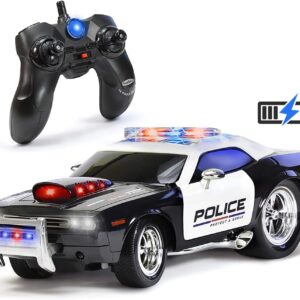 Avenue Sharp R/C Police Racing Car Top Series II